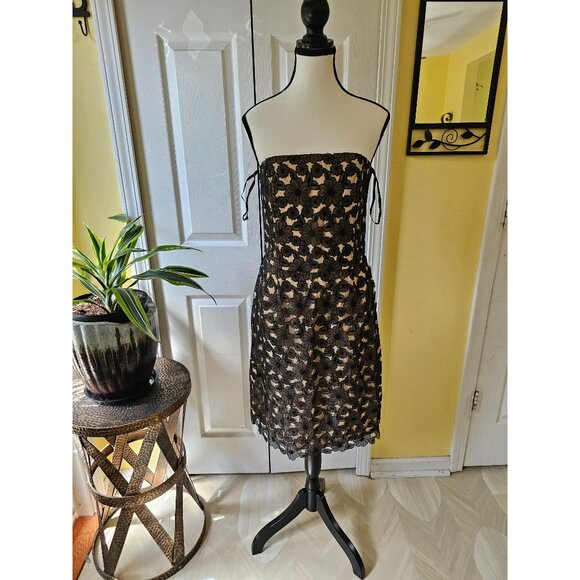 Vintage Womens Options by Shani Cocktail Dress, A-line, Evening Dress, Size 10
